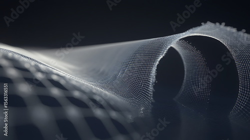 Three pipes are connected to a water source, and the water is flowing out of the pipes. The water is clear and flowing fast