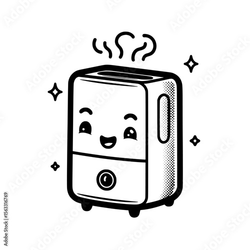 The air purifier icon, humidifier icon, air purifier icon set, modern air purifier outline icon, and thin line black air purifier icon are all included