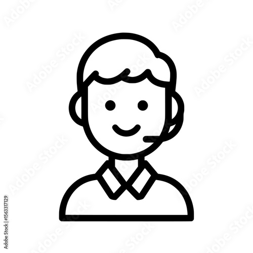 Customer retention logos and icons can be created using simple line art and an icon that represents customer retention