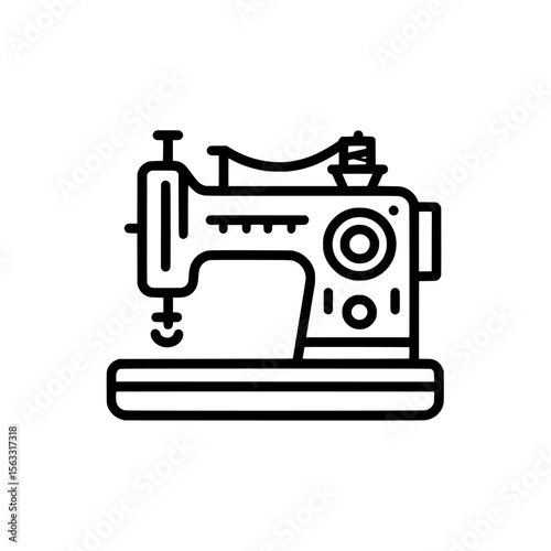 A minimalist line art design symbolizing the craft industry is available, which is well-suited for craft industry logos and icons due to its simple yet iconic nature