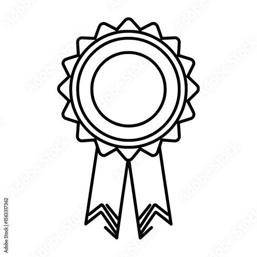 Awards ceremony icon, awards ceremony line art - simple line art of awards ceremony, perfect for awards ceremony logos and icons
