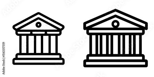 loan terms icon, loan terms line art - simple line art of loan terms, perfect for loan terms logos and icons