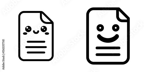 The icon is a mixed glyph asset for documents, presented in a simple and modern glyph style design, and is available in an editable modern format