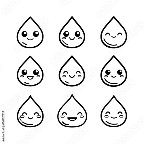 A cry set line icon is depicted in a modern style with a thin black outline, featuring an editable stroke and a transparent background for design flexibility