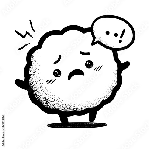 black oops thin line icon, speech bubble black linear illustration for web and app..eps’ becomes ‘a thin line black icon oops with black linear speech bubble illustration for web and app..eps