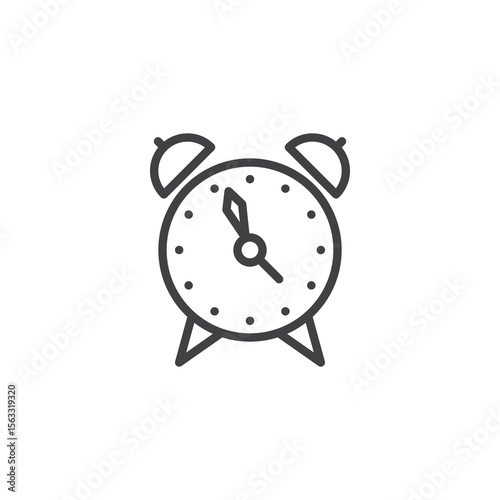 Alarm Clock line icon