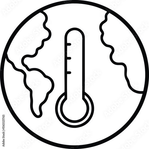 Global Warming Rising Temperatures and Climate Change Impact
