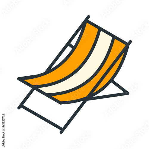 Beach Chair Icon