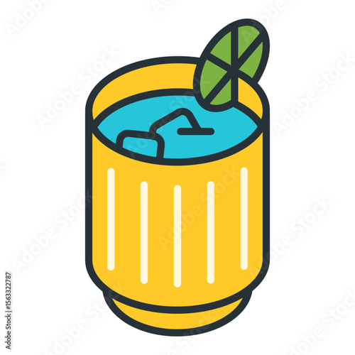 Cocktail Drink Icon