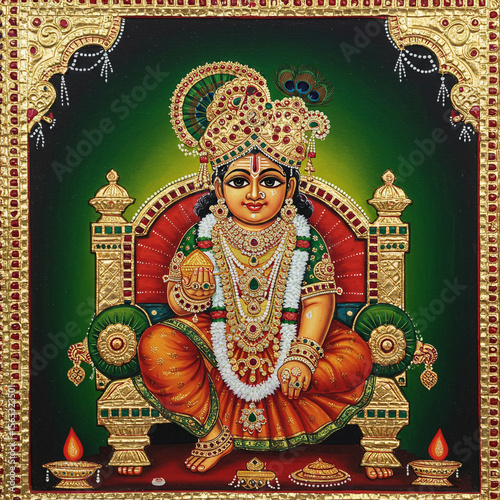 Bala Krishna (Baby Krishna)...