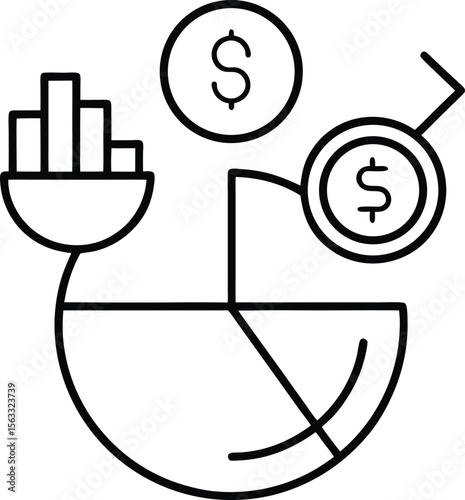 Financial Analysis Charts, Graphs, and Data-Driven Insights for Business Decisions