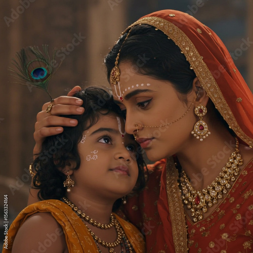 Tender Moments: Mother Yash...