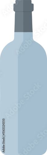 white plastic bottle