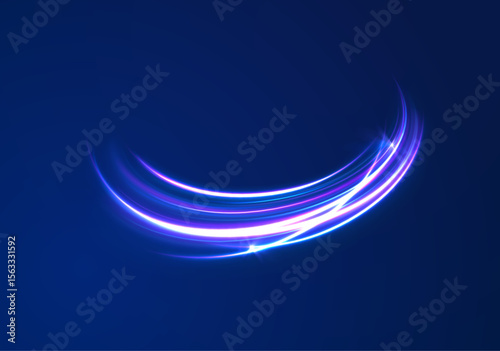 png vortex neon flash swirl sparkle vector trace lens brilliant white glow wave background rotation ellipse wind movement speed magic line design energy circular

