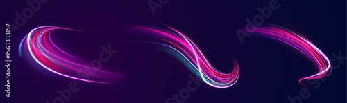 png dynamic blue glow flash line movement sparkle rotation curve background circle ellipse energy wave brilliant futuristic trace neon wind power swirl magic

