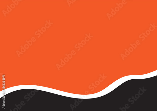 Torn Paper Background. Torn Old Paper Background Vector. Open frame strip with broken border piece. Blank turn note or tag for advertising illustration.