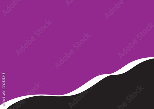 Torn Paper Background. Torn Old Paper Background Vector. Open frame strip with broken border piece. Blank turn note or tag for advertising illustration.