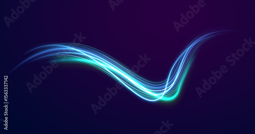 png tornado light swirl neon glow sparkle dynamic movement curve trace background lens vortex bright magic green flash ellipse rotation line transparent power design

