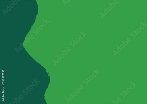 Torn Paper Background. Torn Old Paper Background Vector. Open frame strip with broken border piece. Blank turn note or tag for advertising illustration.