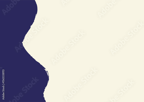 Torn Paper Background. Torn Old Paper Background Vector. Open frame strip with broken border piece. Blank turn note or tag for advertising illustration.