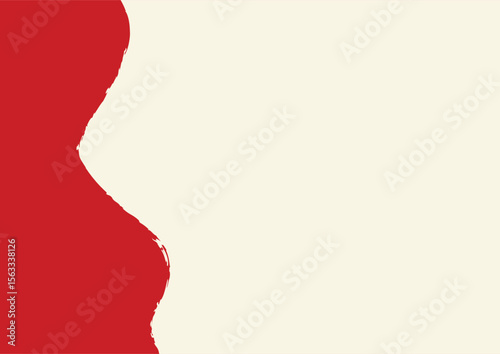 Torn Paper Background. Torn Old Paper Background Vector. Open frame strip with broken border piece. Blank turn note or tag for advertising illustration.