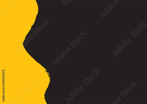 Torn Paper Background. Torn Old Paper Background Vector. Open frame strip with broken border piece. Blank turn note or tag for advertising illustration.