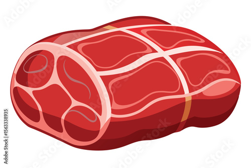 Juicy Roast Beef A Delicious Cut of Premium Meat