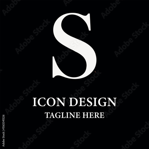 Creative Letter S Logo Design vector