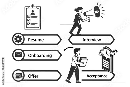 job-application-process---black-icons-