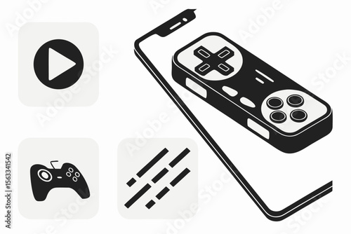 mobile-gaming-ui-set---black-icons-
