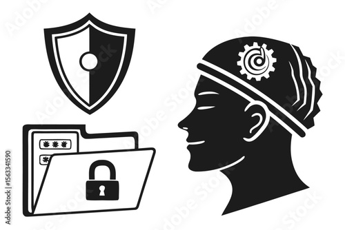 password-and-identity-protection---black-icons-