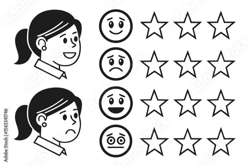 ux-feedback-and-rating-icons---black-icons-