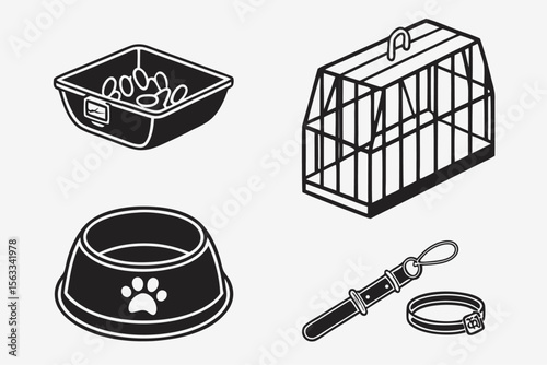 pet-shop-essentials---black-icons-