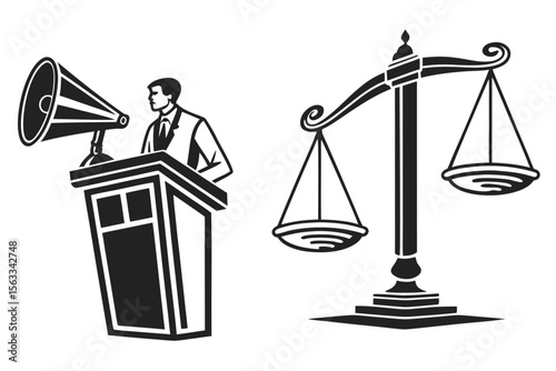 public-speaking-and-debate---black-icons-