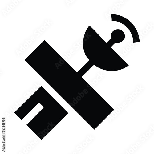 Satellite dish broadcasting signal communication technology