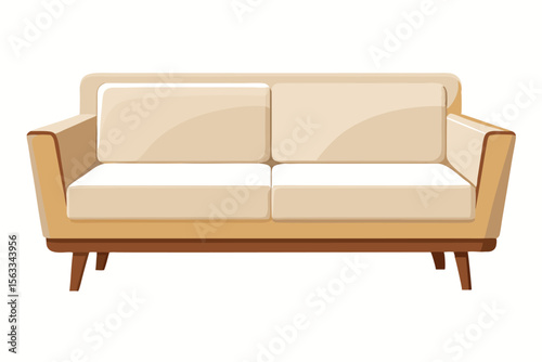 Mid-Century Modern Sofa Elegant Design and Comfort for Your Living Room