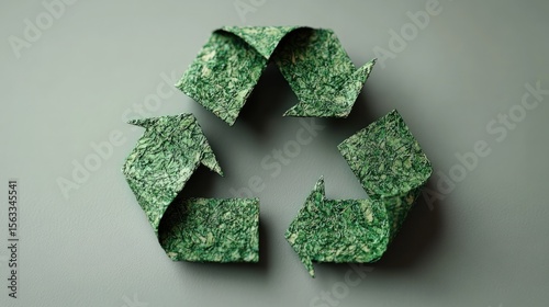 Green Recycle Symbol