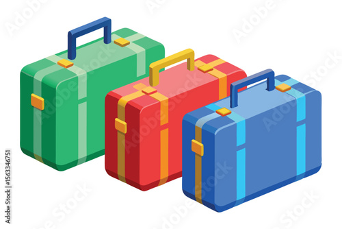 Colorful Suitcases Packing Essentials for Your Next Adventure