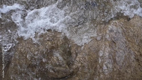Ruisseau vu du dessus