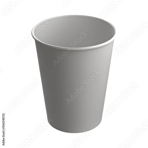 Wallpaper Mural White Paper Cup close up, Template for your design Torontodigital.ca