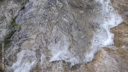 Ruisseau vu du dessus 