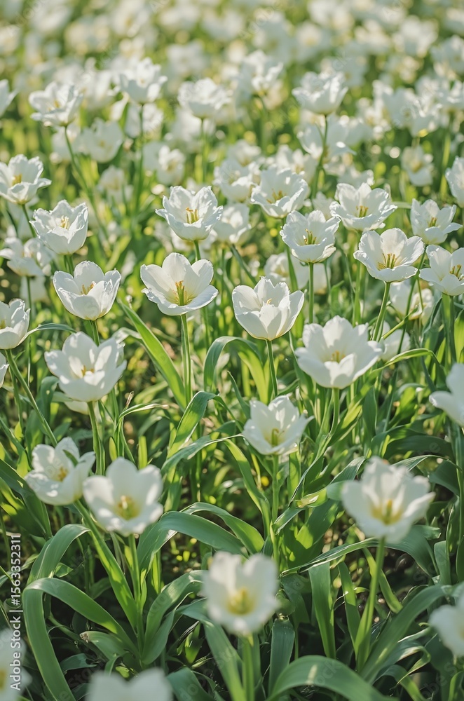 Fototapeta premium lily of the valley in spring