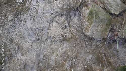 Ruisseau vu du dessus