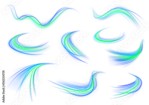 png abstract digital flare fast velocity cyber technology speed vector gradient network bright movement concept spiral background design futuristic pattern light energy modern communication

