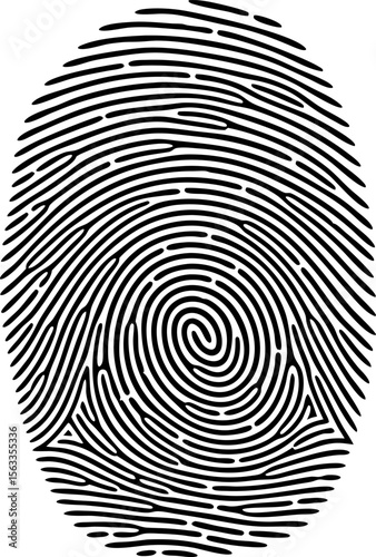 Digital Fingerprint with Circuit Pattern