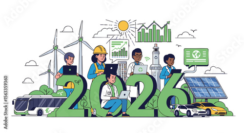 Shaping A Sustainable Tomorrow: Diverse Innovators Powering Green Energy and Technology Towards 2026