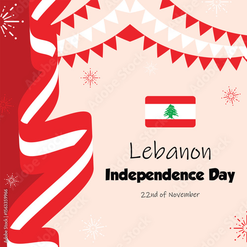 Commemorating Lebanon Historic Independence Journey.