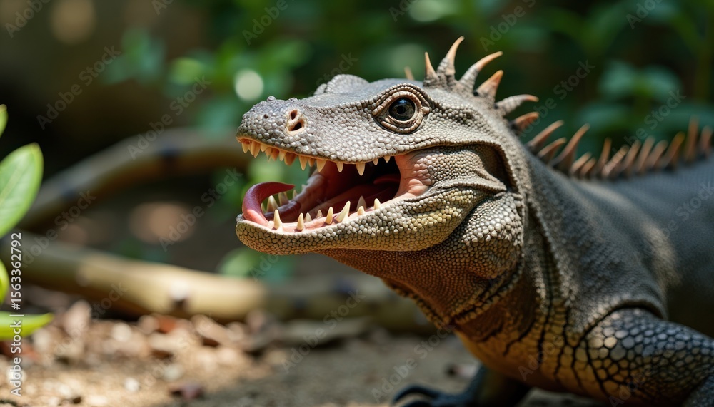 Obraz premium komodo