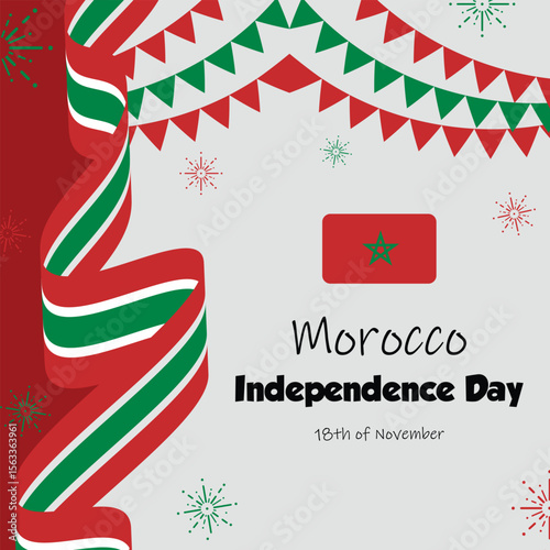 Celebrate Morocco Independence - A Nation Triumph.