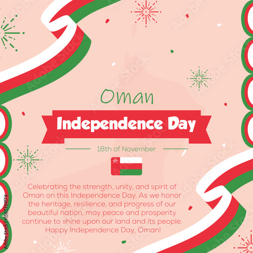 Celebrating Oman Heritage on Independence Day